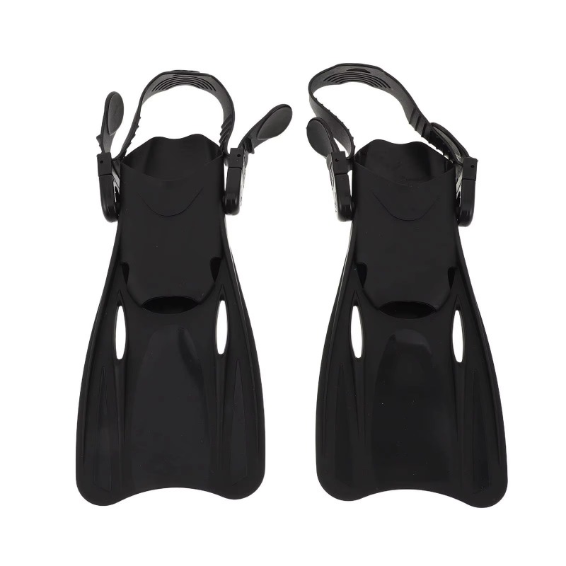 Swim Fins - Adjustable Kids Swim Training Fins Short