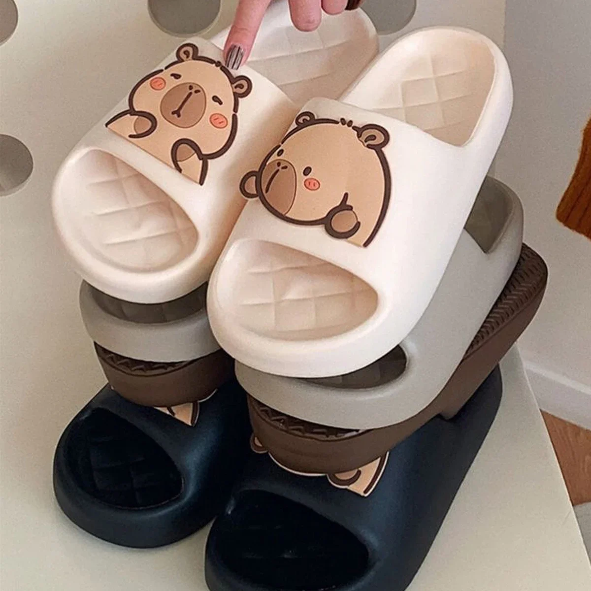 Water Shoes - 2026 new Cute Capybara Design Thick