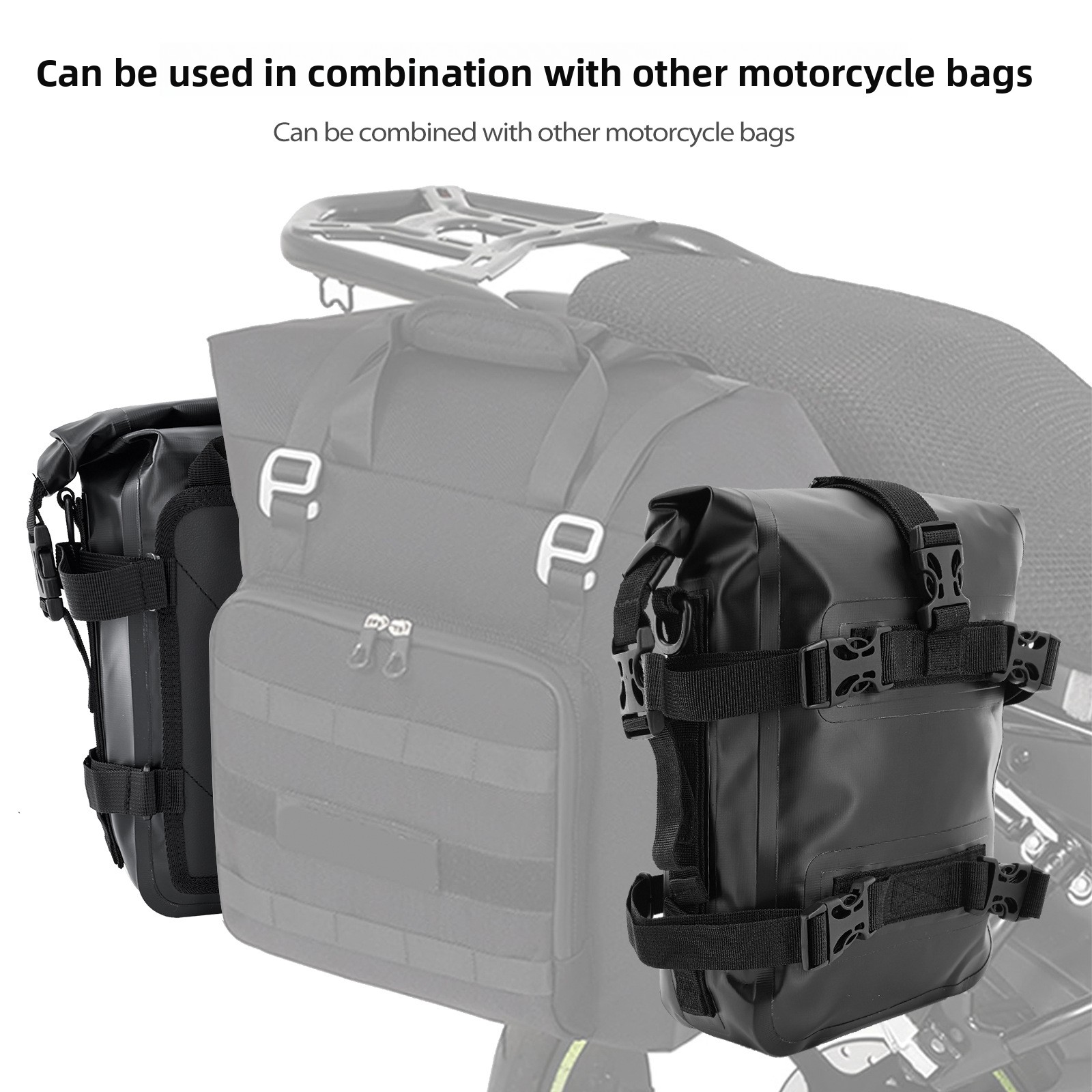 Dry Bag Waterproof - Waterproof PVC Motorcycle Dry Bag 6L