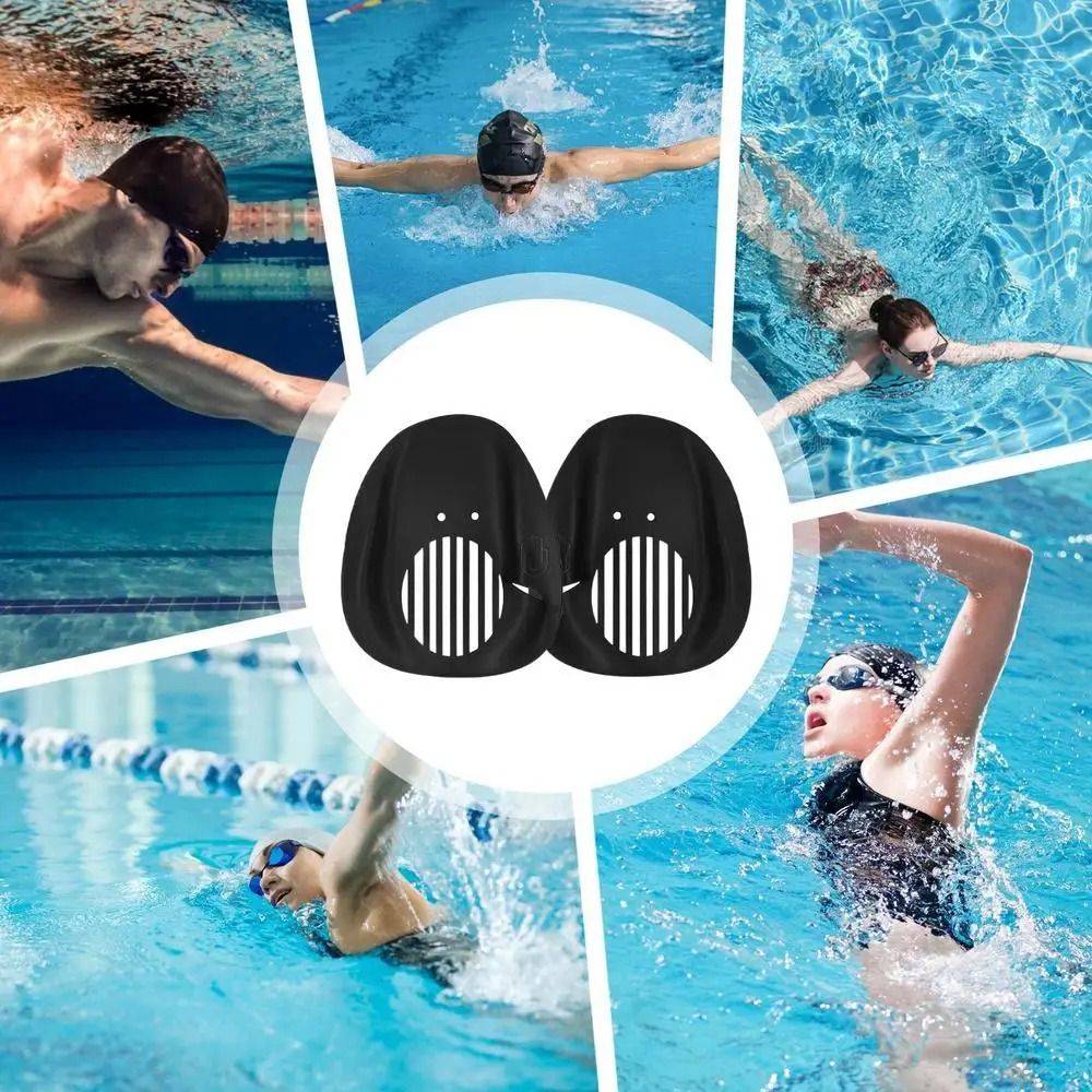 1Pair Webbed Swimming Hand Pad - đánh giá và giá Swim Fins