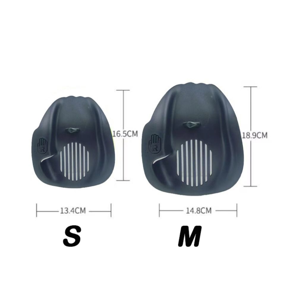 1Pair Webbed Swimming Hand Pad - đánh giá và giá Swim Fins