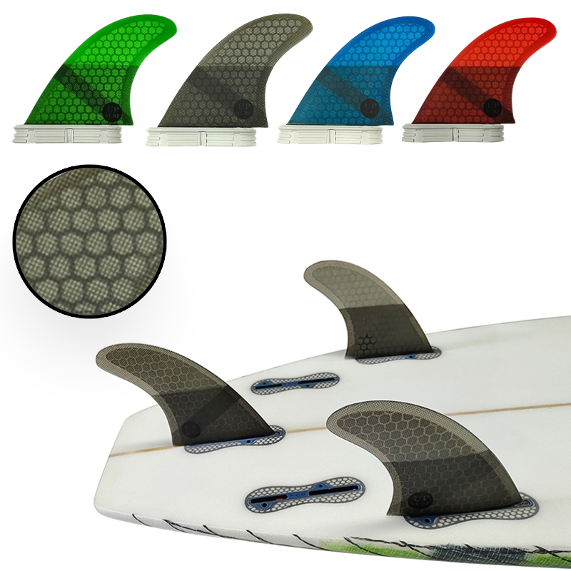 M Tri Fins Surfboard Fins UPSU - đánh giá và giá Swim Fins
