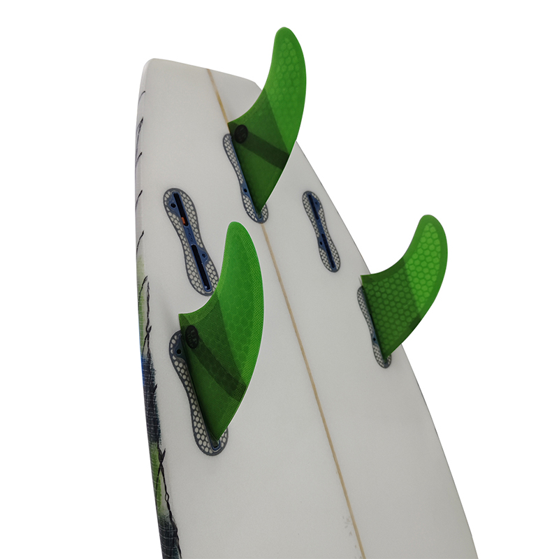 M Tri Fins Surfboard Fins UPSU - đánh giá và giá Swim Fins