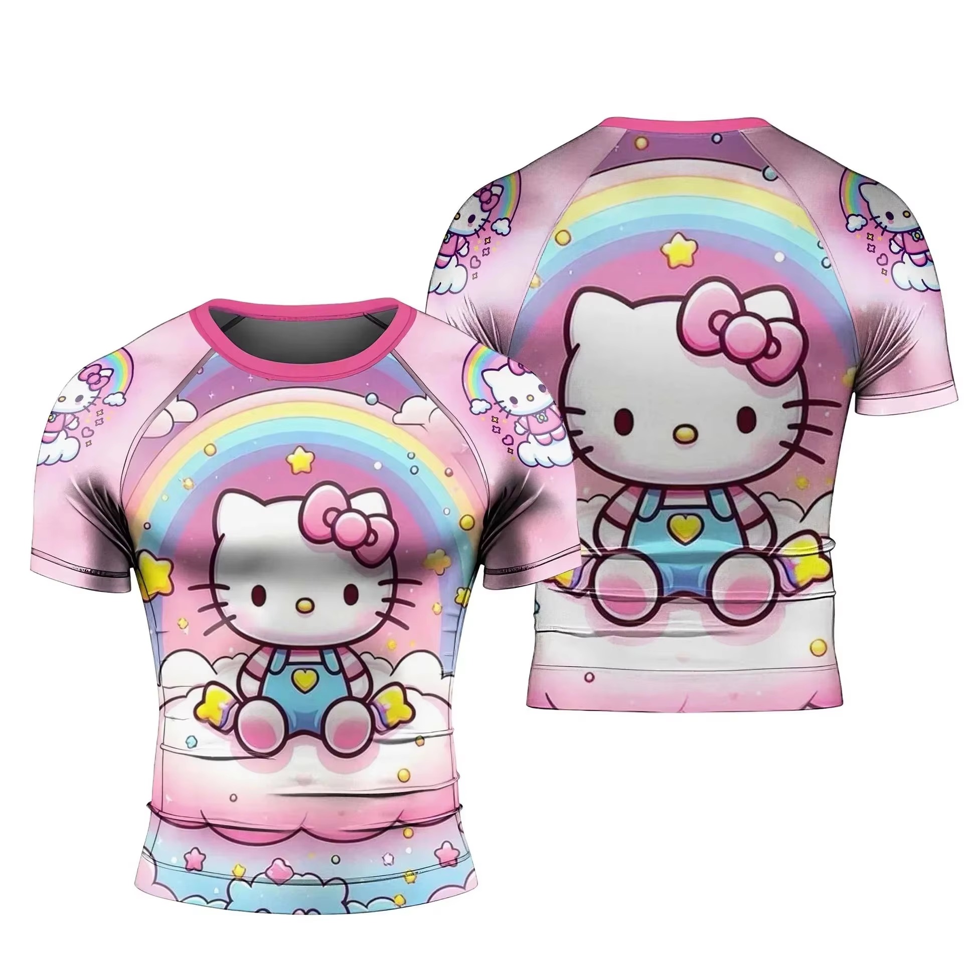 2026 Cute Cat Halloween Horror - đánh giá và giá Rash Guard