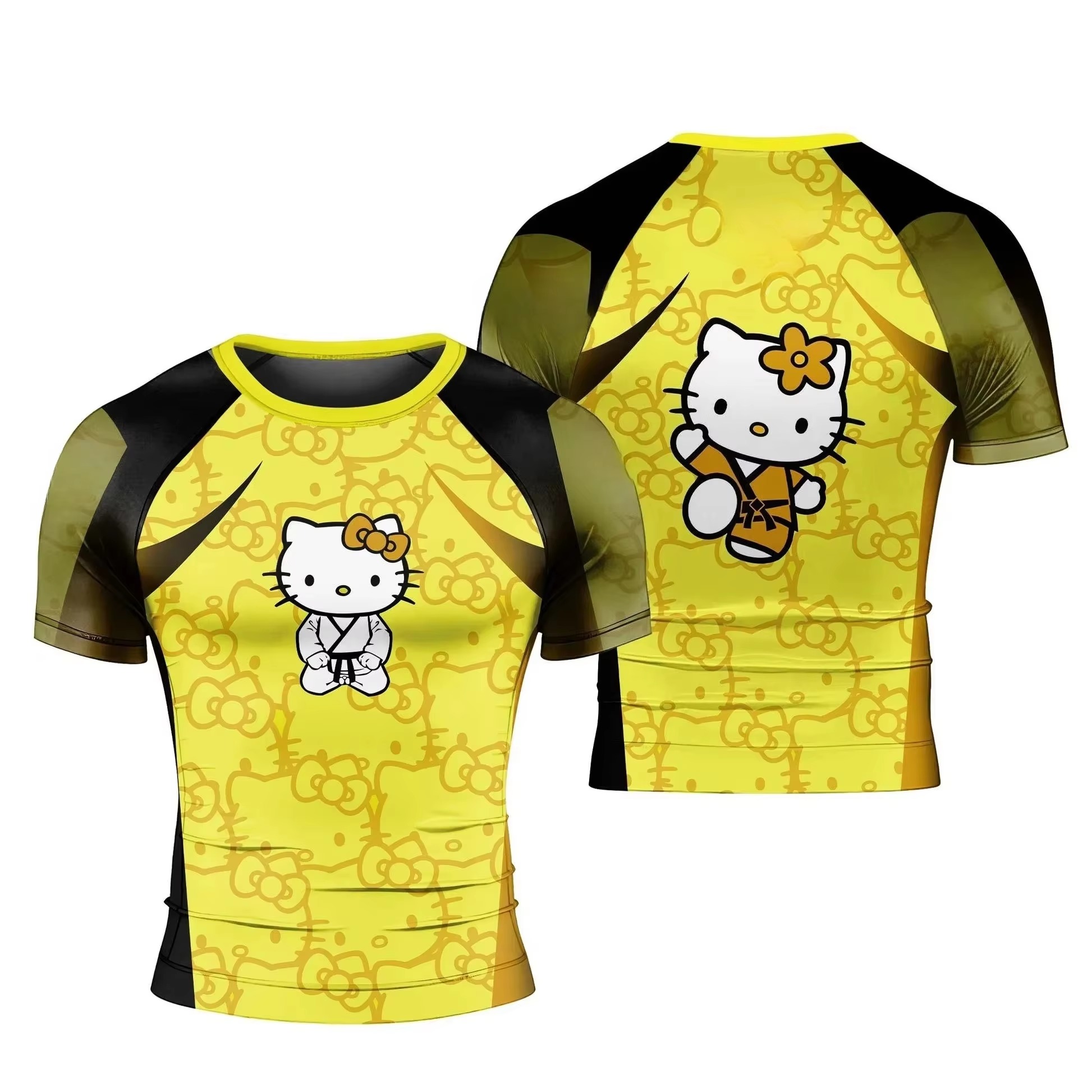 2026 Cute Cat Halloween Horror - đánh giá và giá Rash Guard