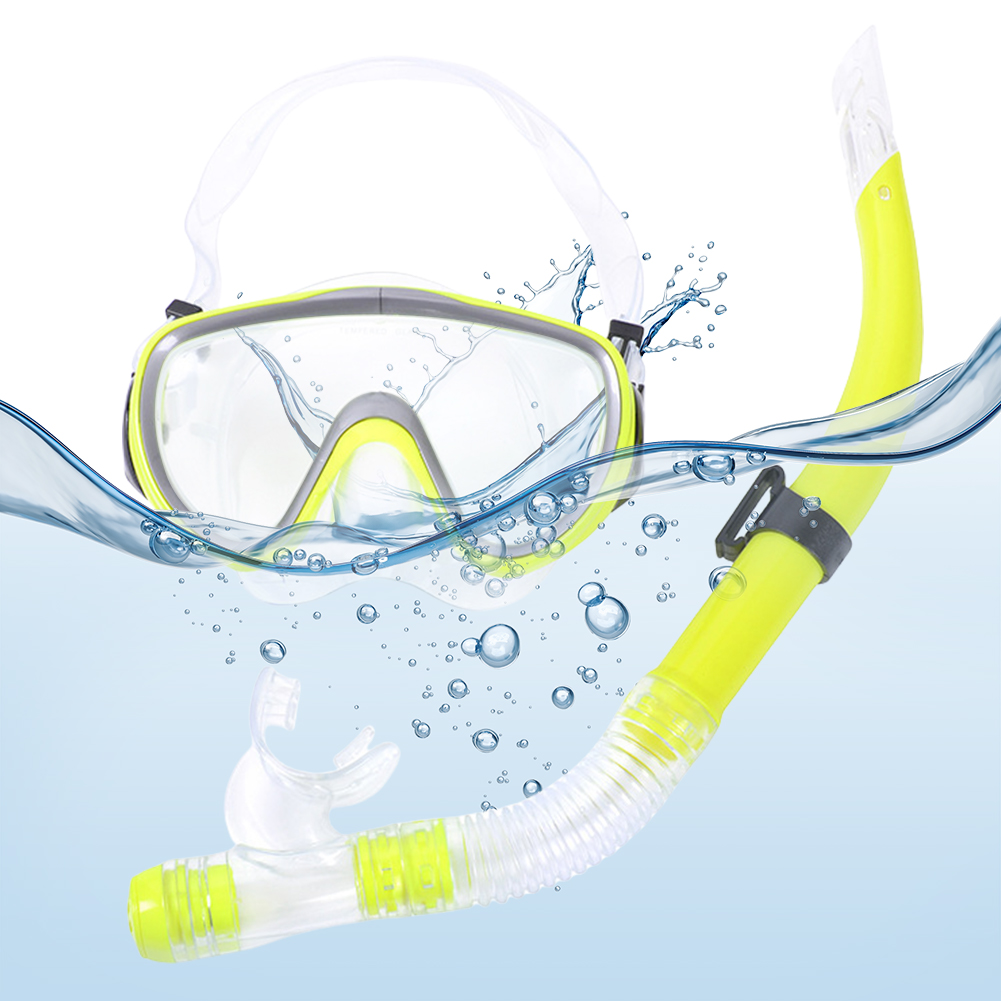 Diving Mask & Snorkel Set Adju - đánh giá và giá Snorkel Set