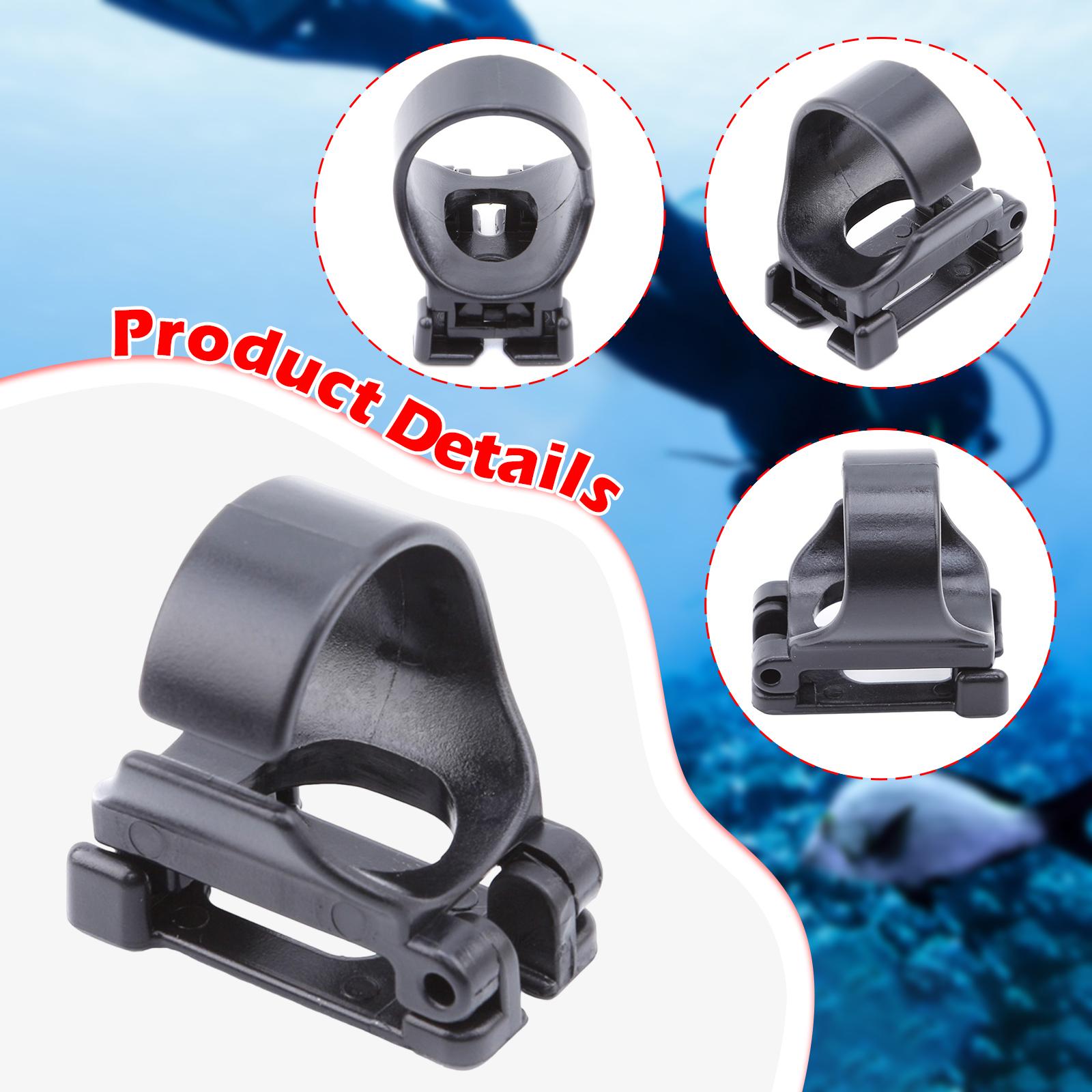 Snorkel Keeper Holder Black Si - đánh giá và giá Snorkeling Gear