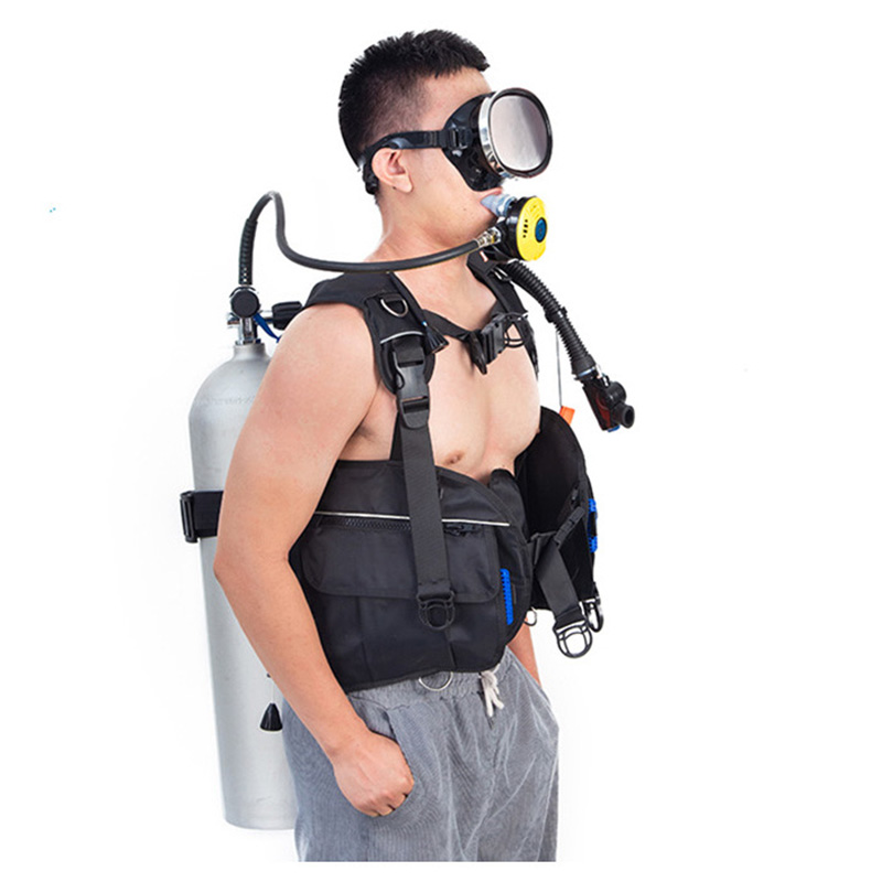 Diving Buoyancy Compensator Sc - đánh giá và giá Snorkel Set