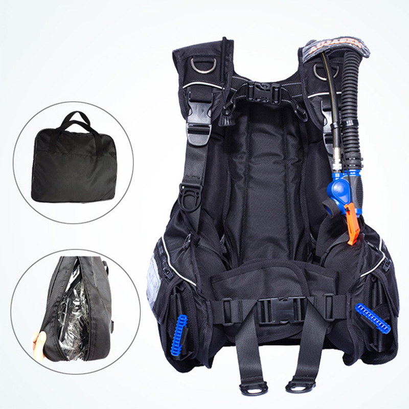 Diving Buoyancy Compensator Sc - đánh giá và giá Snorkel Set