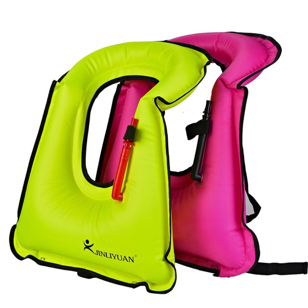 Inflatable Inflatable Swim Ves - đánh giá và giá Life Jacket