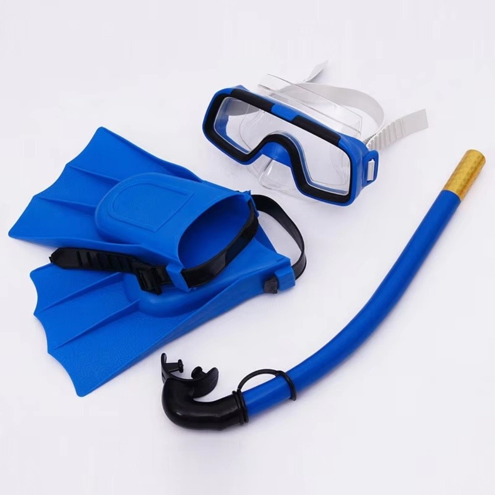 New Anti-Fog Children Diving M - đánh giá và giá Snorkel Set