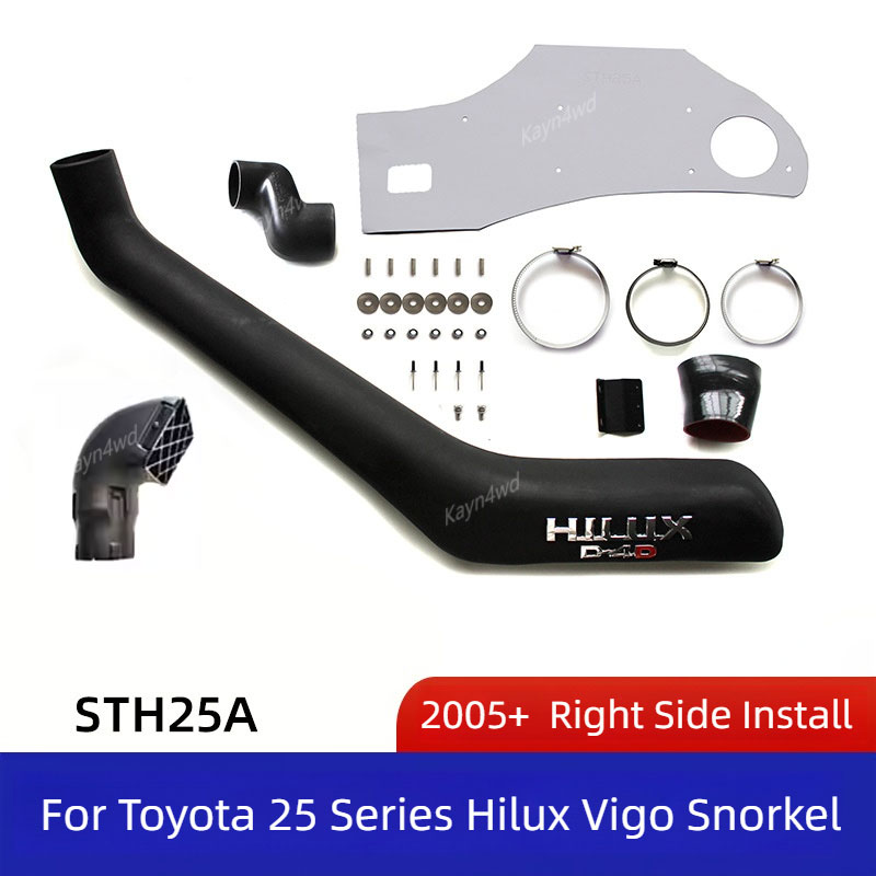Pickup 4x4 Accessories Air Ram - đánh giá và giá Snorkel Set
