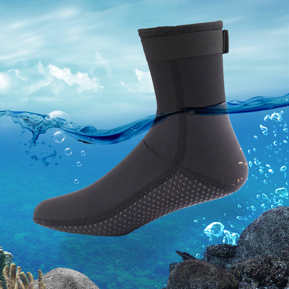 3mm&5mm Neoprene Diving Socks  - đánh giá và giá Wetsuit Men