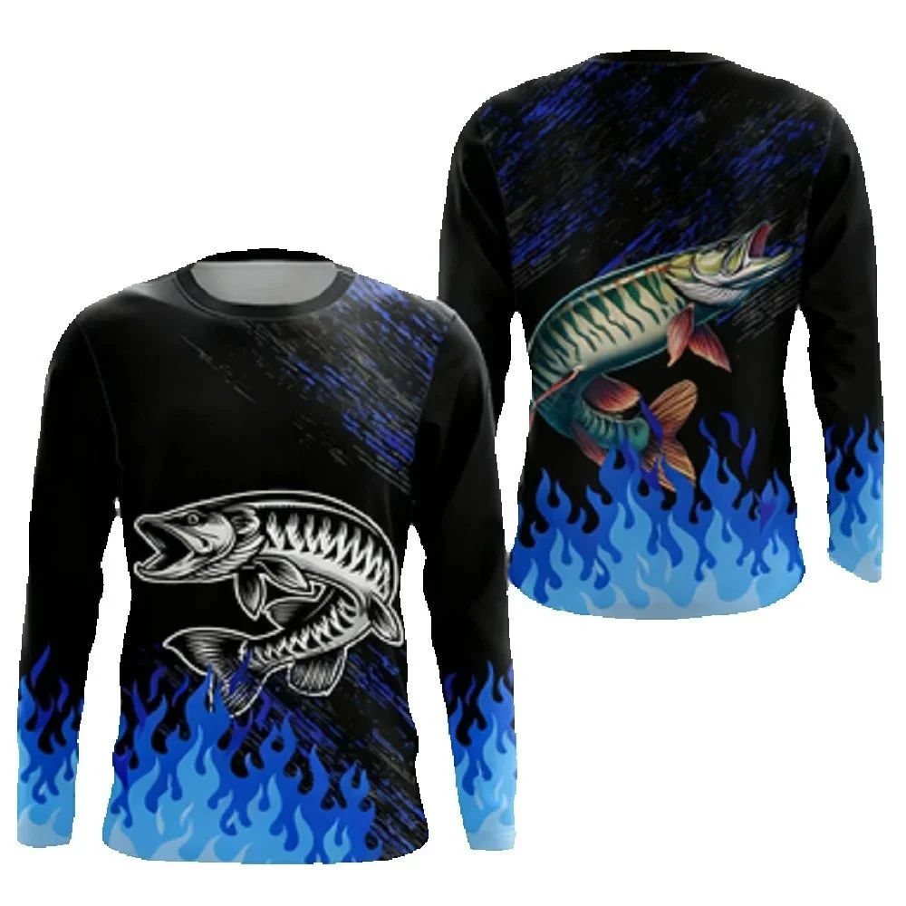 Mens Fishing Shirt Long Sleeve - đánh giá và giá Rash Guard