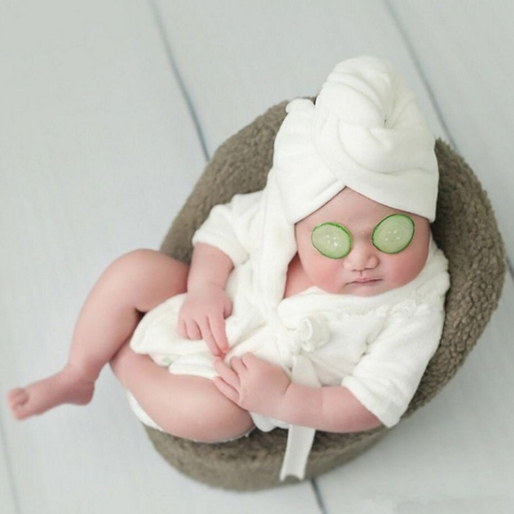 Cute Photography Props Newborn - đánh giá và giá Flippers Swimming