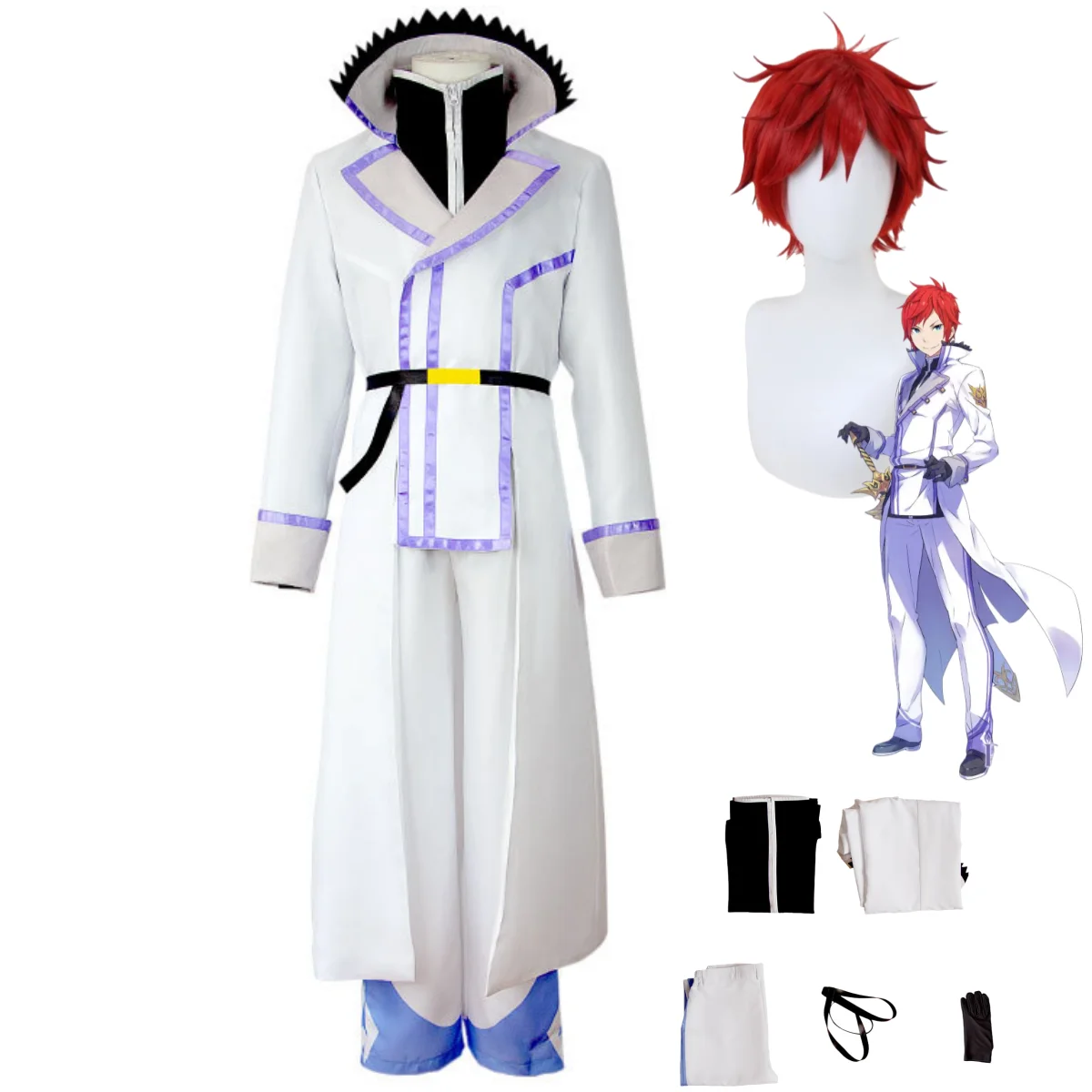 Anime Re:Life in A Different W - đánh giá và giá Life Jacket
