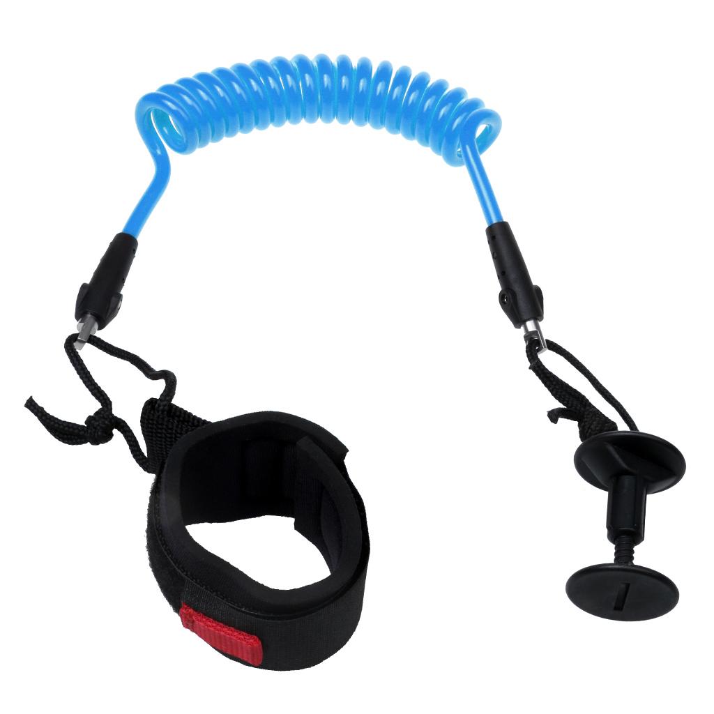 Bodyboard Coil Leash Ultra-lig - đánh giá và giá Surfboard Leash