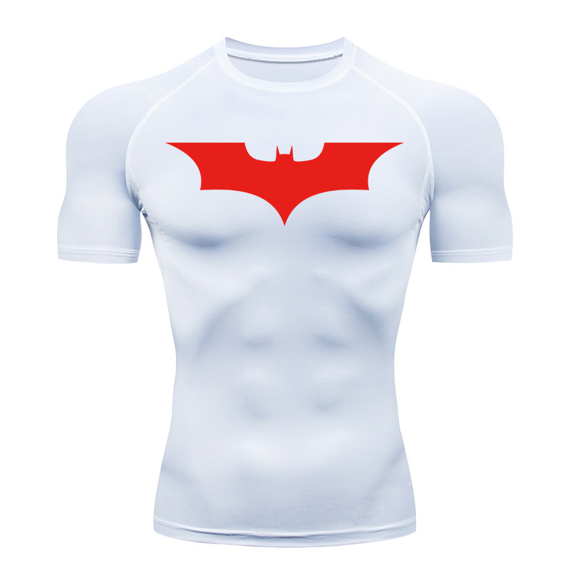 Bat Print Compression Shirts f - đánh giá và giá Rash Guard