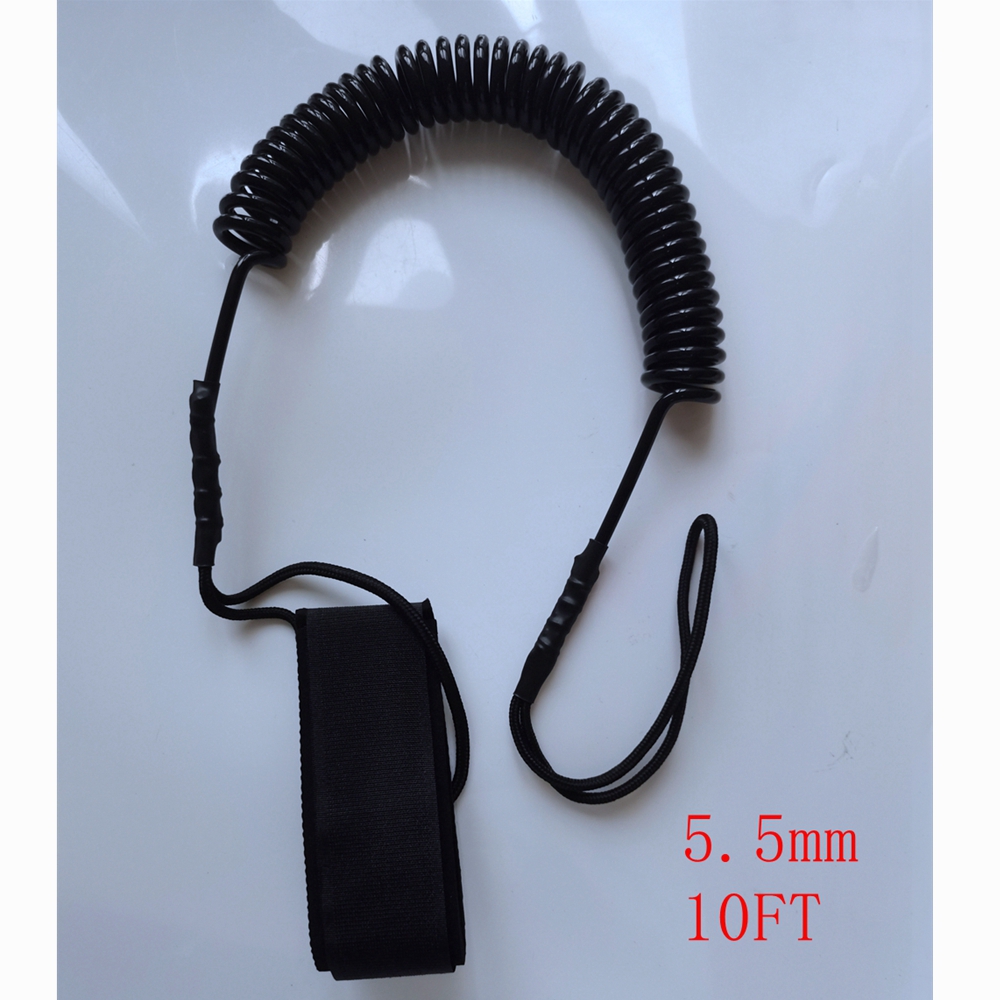 5.5MM 10FT Surfboard Foot Leas - đánh giá và giá Surfboard Leash
