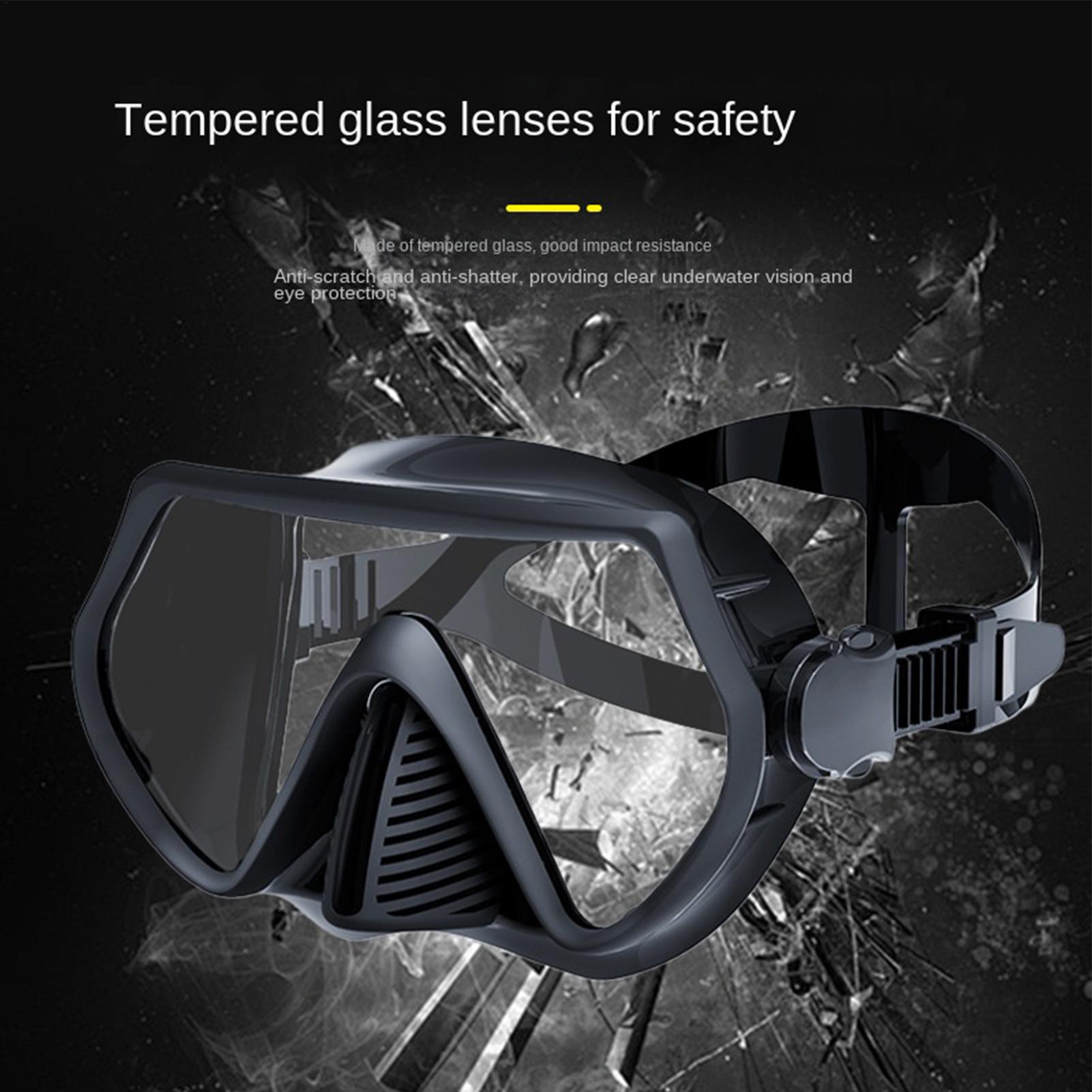 Diving Goggles Adult No Leakag - đánh giá và giá Goggles Swim