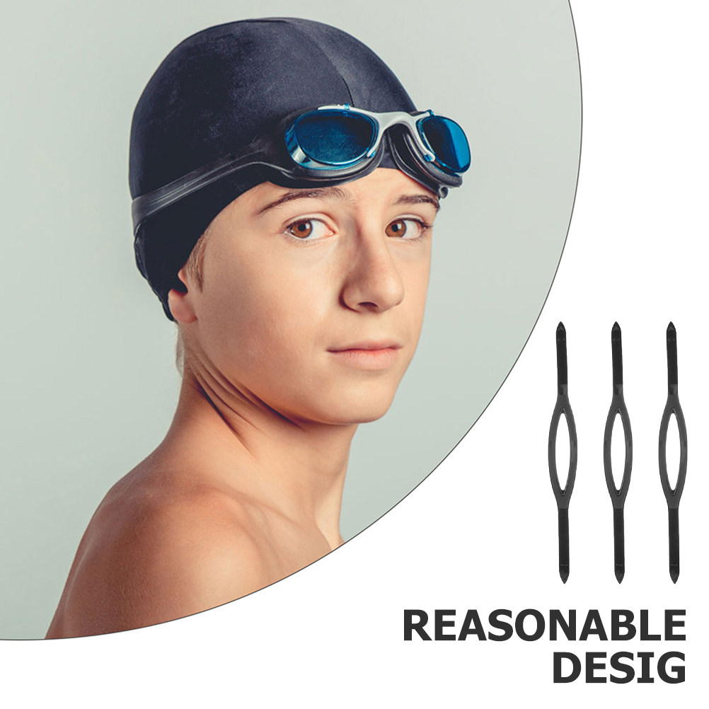 3Pcs Silicone Goggle Band Anti - đánh giá và giá Goggles Swim