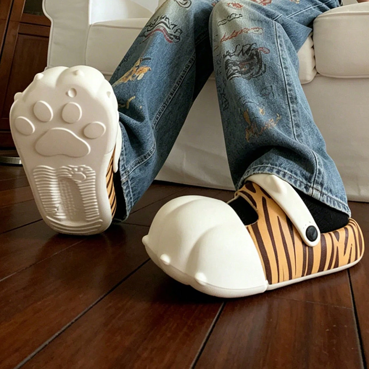 Summer New Platform Slippers f - đánh giá và giá Water Shoes