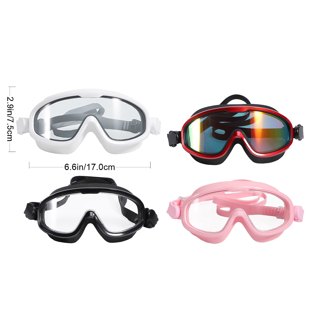Waterproof Anti-Fog Swimming G - đánh giá và giá Goggles Swim