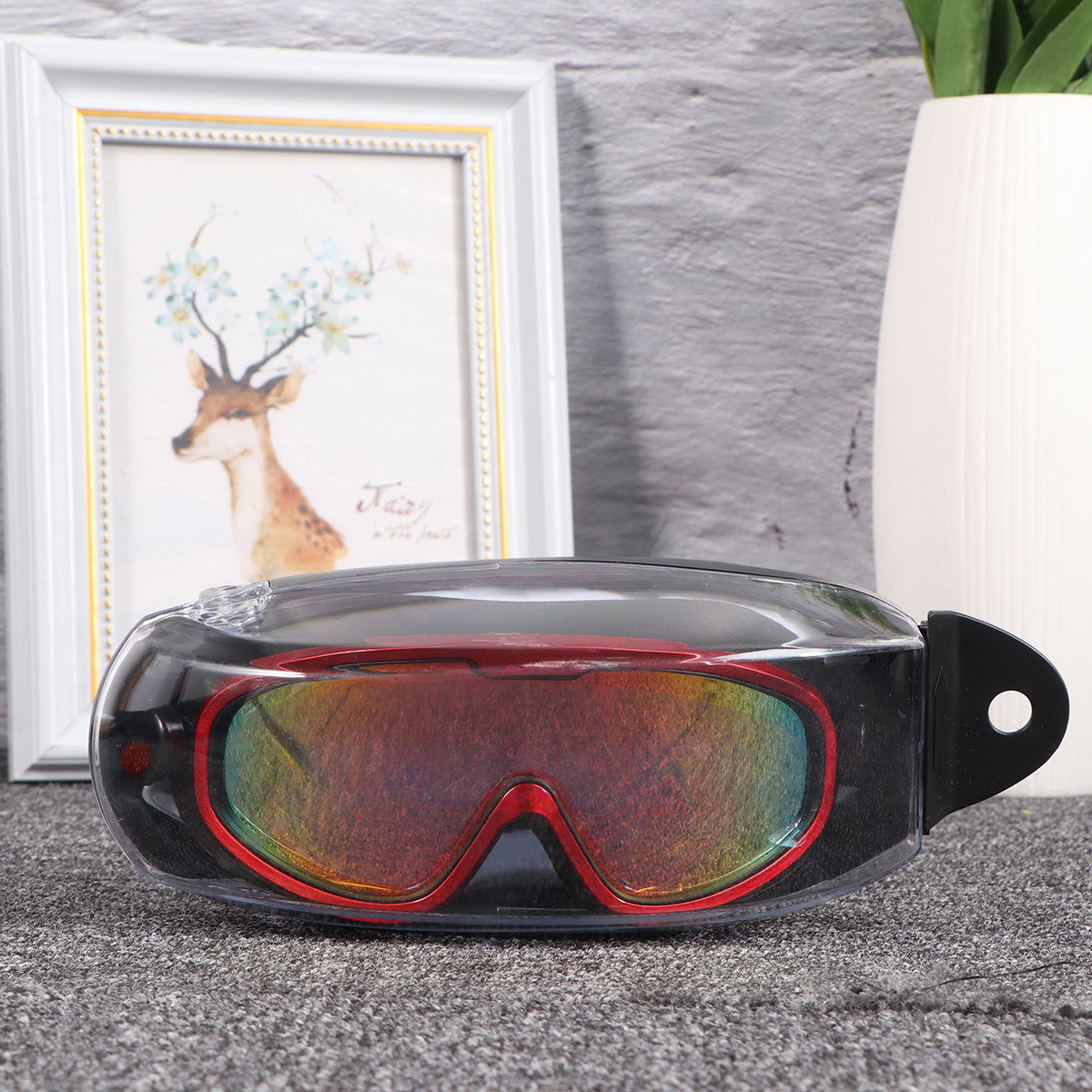 Waterproof Anti-Fog Swimming G - đánh giá và giá Goggles Swim