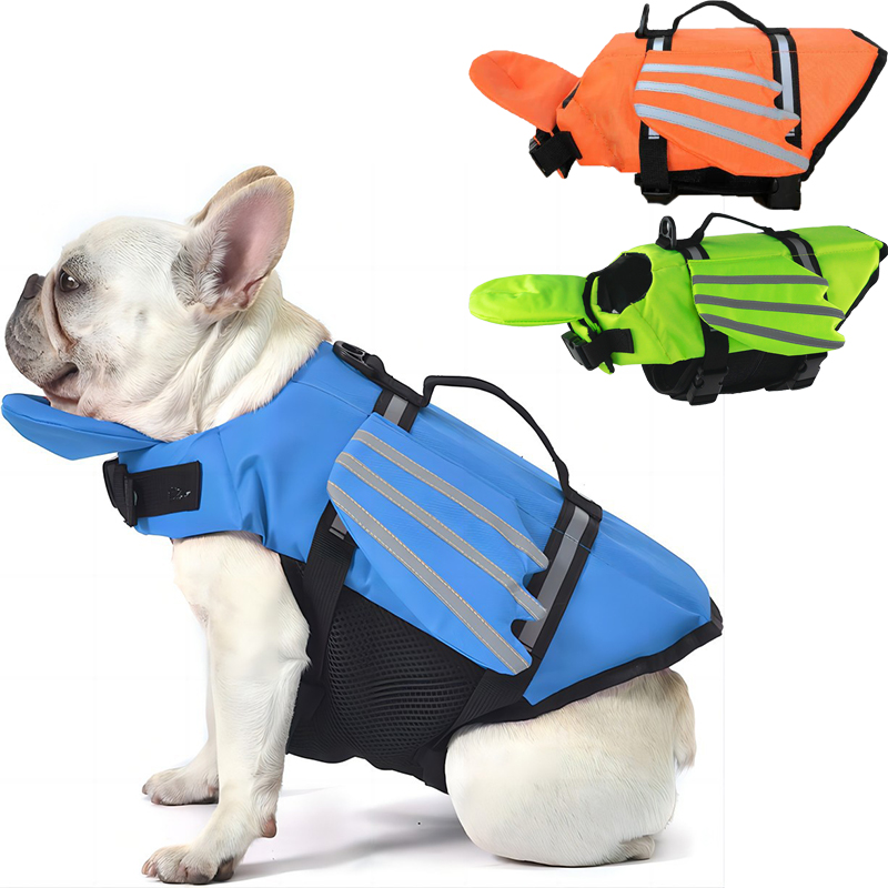 Dog Life Jacket Reflective Adj - đánh giá và giá Life Jacket