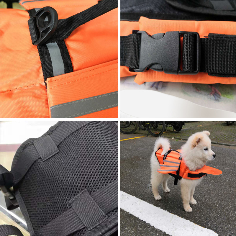 Dog Life Jacket Reflective Adj - đánh giá và giá Life Jacket