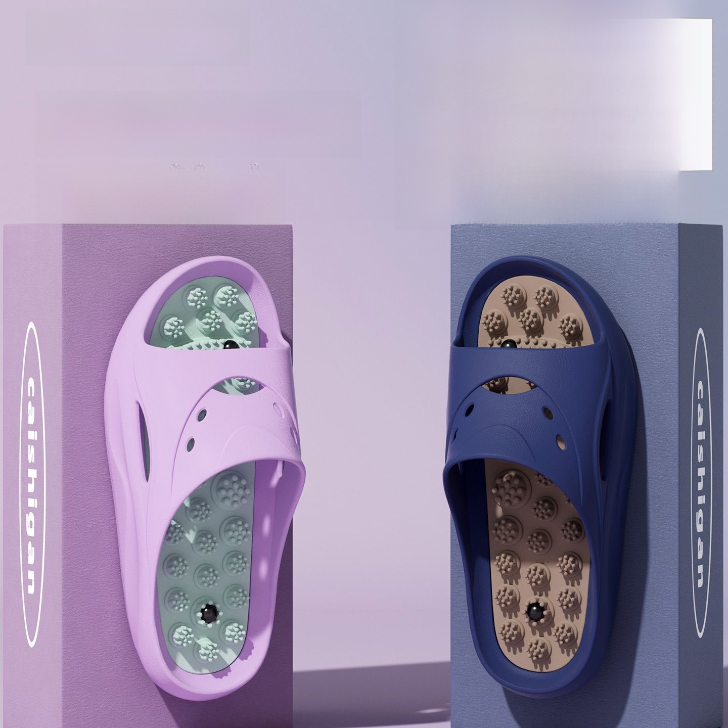 ECAC Magnetic Sole Massage Sli - đánh giá và giá Flippers Swimming