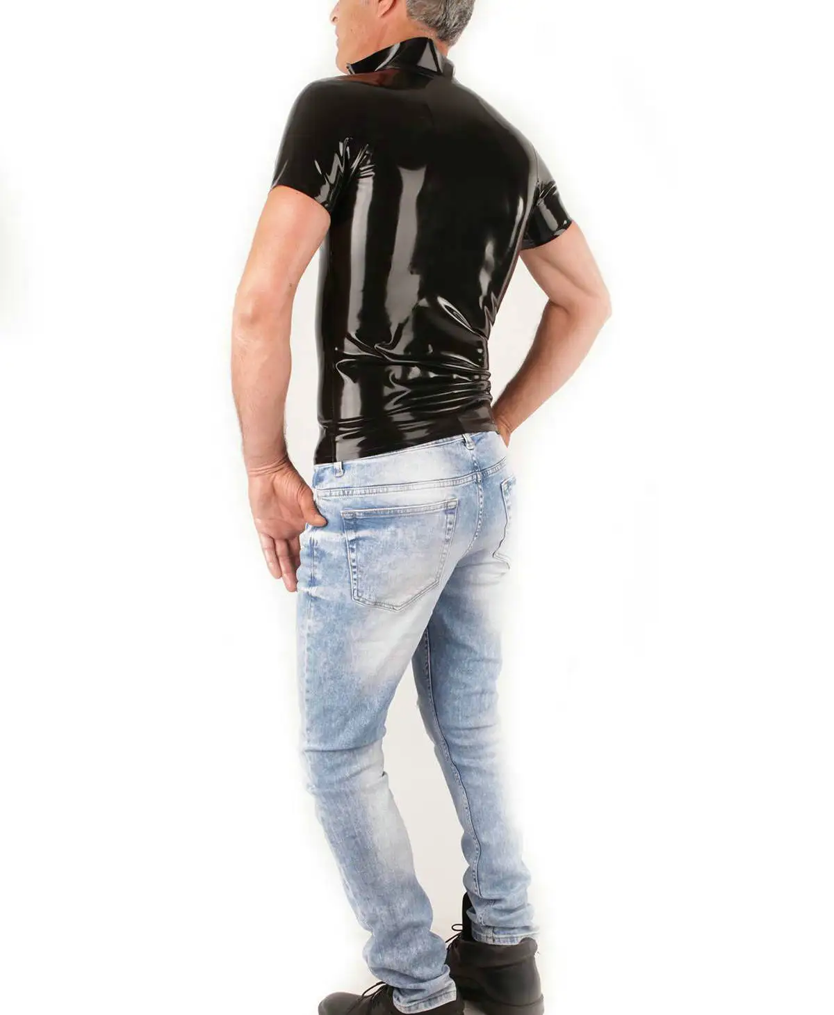 Latex Sexy Men Underwear Front - đánh giá và giá Wetsuit Men