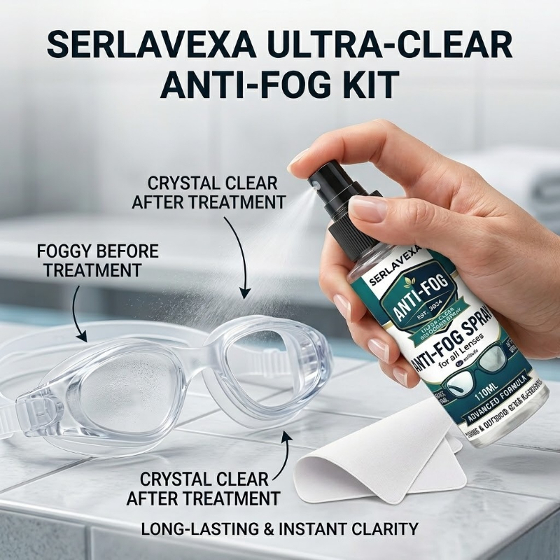 Long-Lasting Anti-Fog Spray fo - đánh giá và giá Goggles Swim