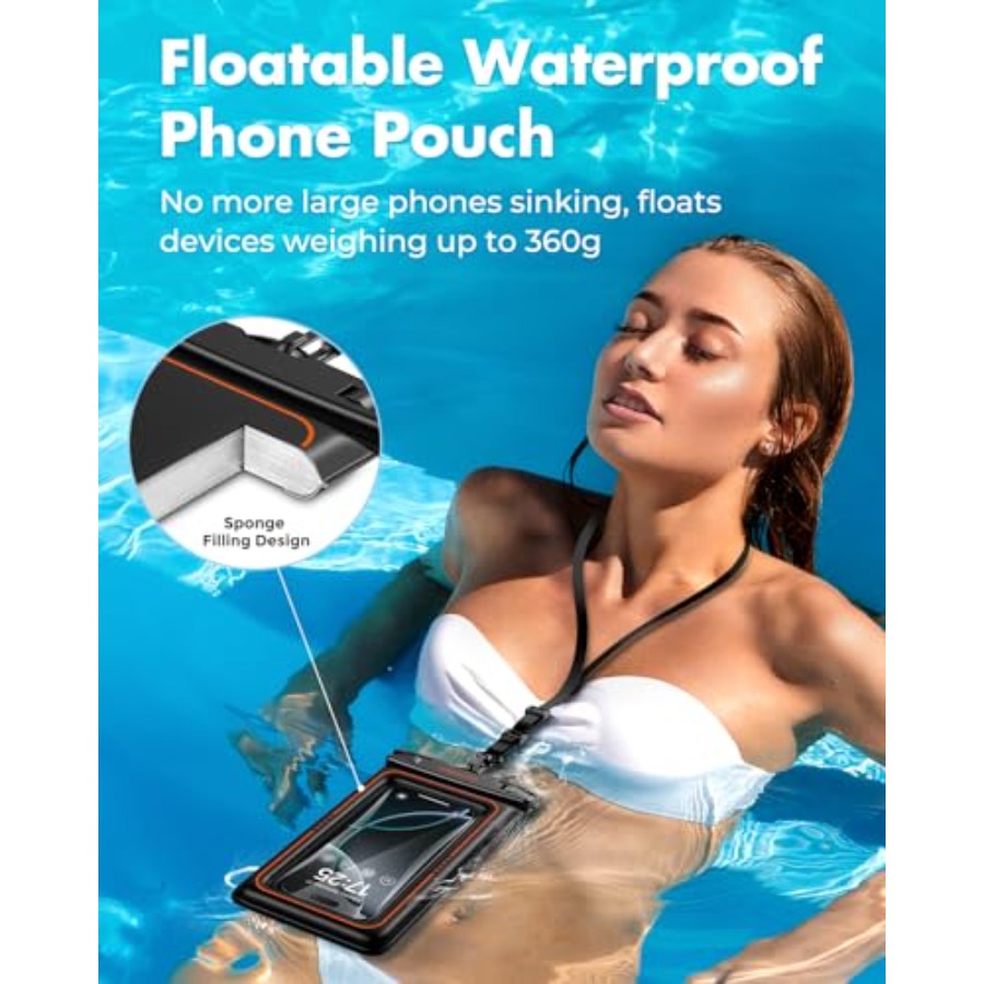 Floating Waterproof Phone Pouc - đánh giá và giá Dry Bag Waterproof