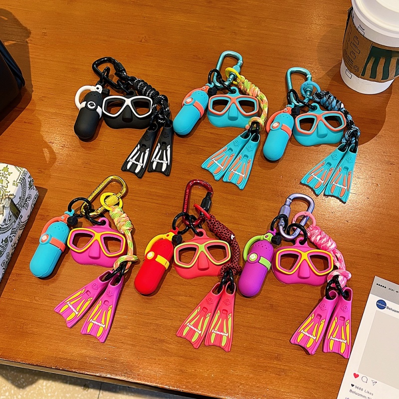 Feet Webbed Diving Keychain Di - đánh giá và giá Swim Fins