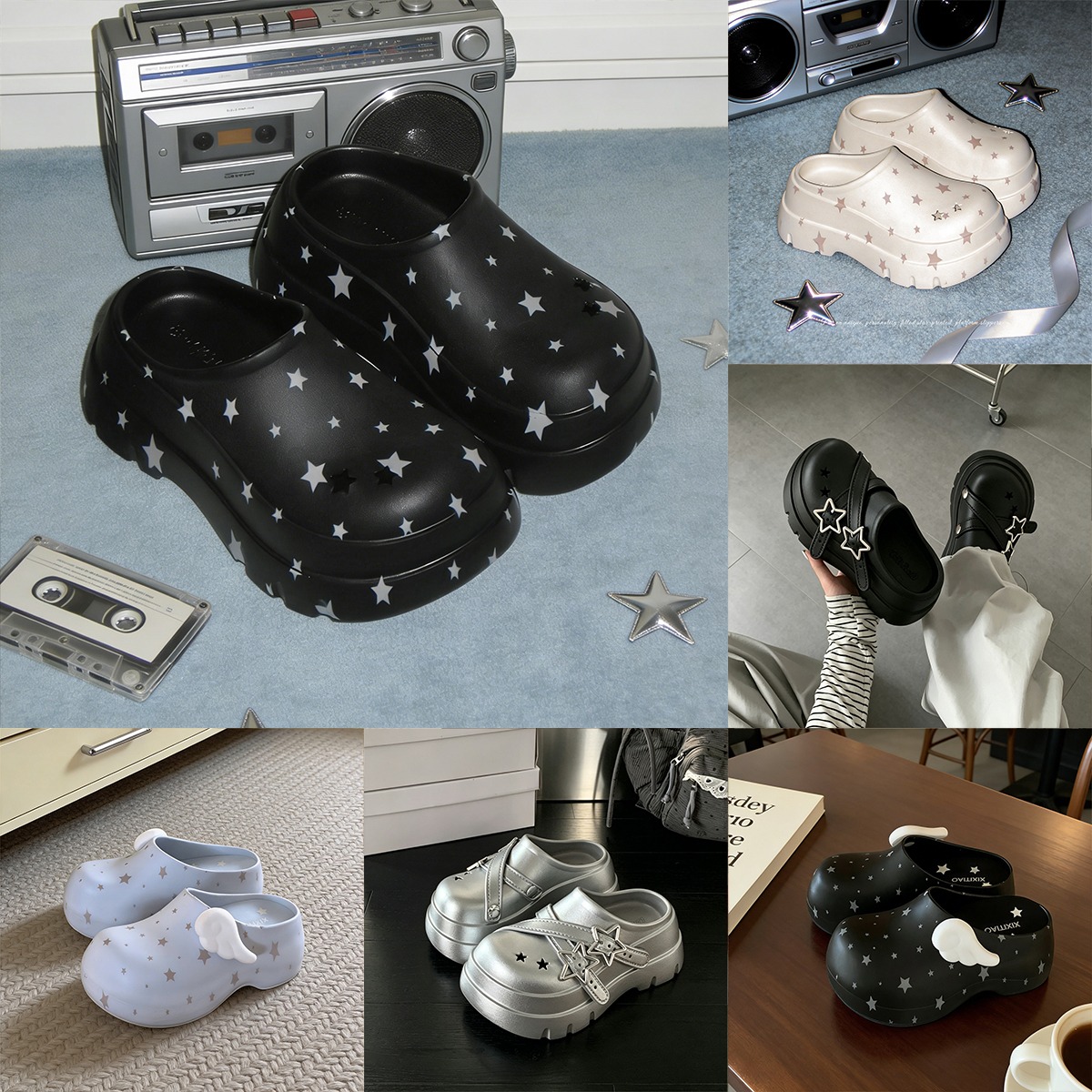 Summer New Platform Slippers f - đánh giá và giá Water Shoes