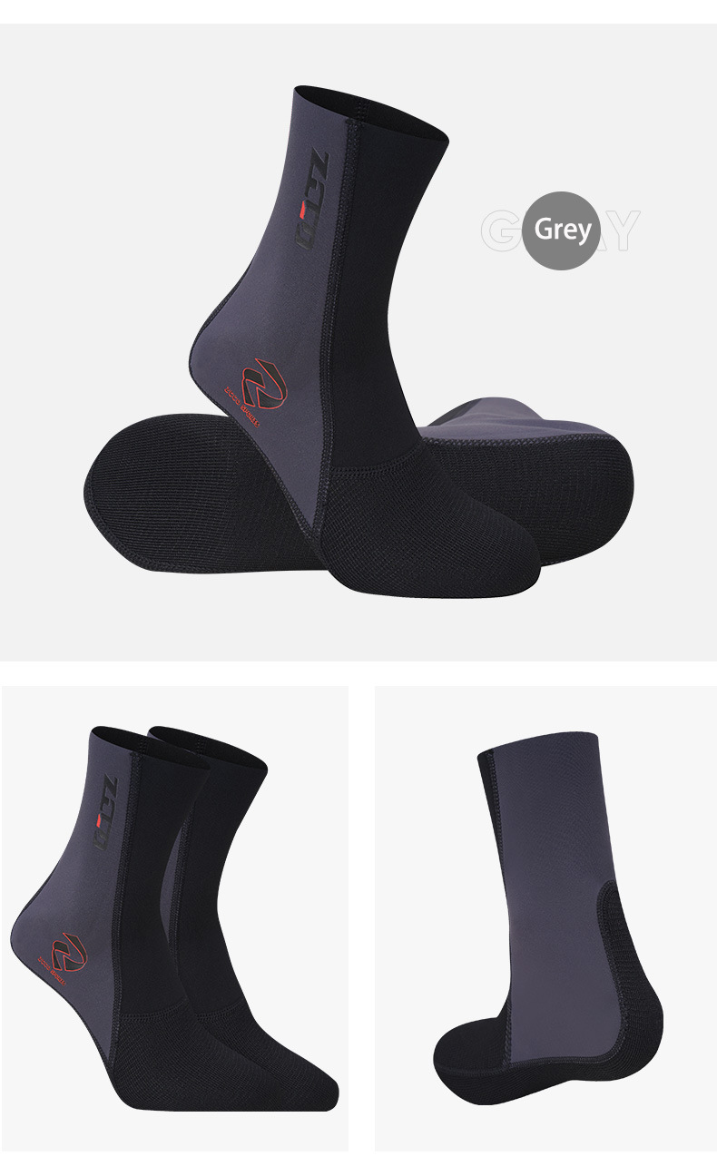 1.5mm Neoprene Diving Socks No - đánh giá và giá Wetsuit Men